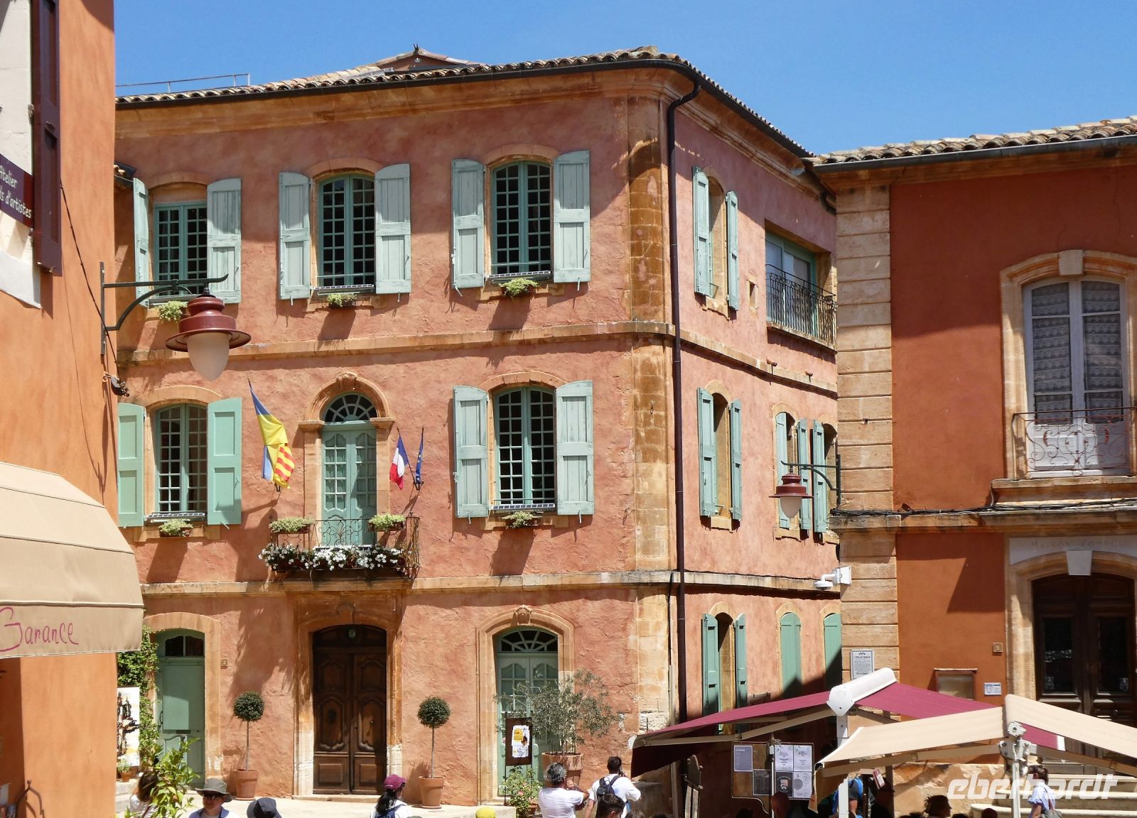 Rathaus von Roussillon