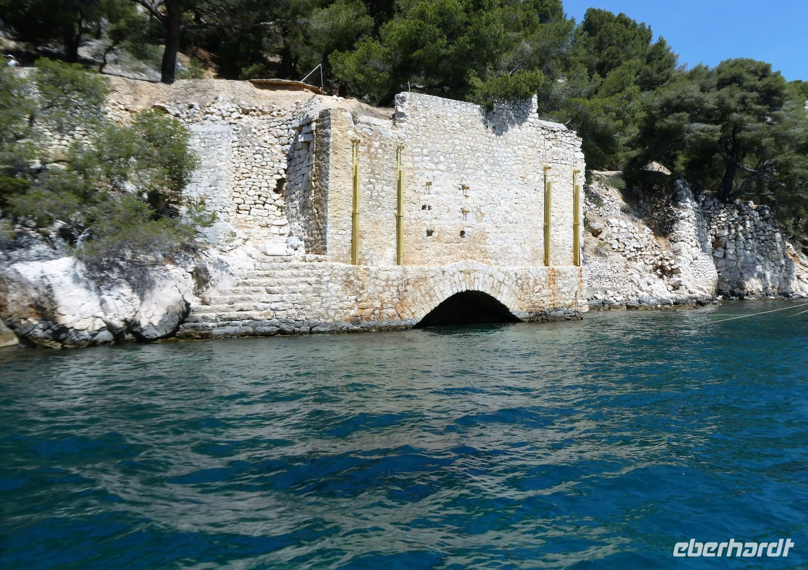 zur Verschiffung des Kalksteins