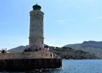 zurück am Leuchtturm von Cassis