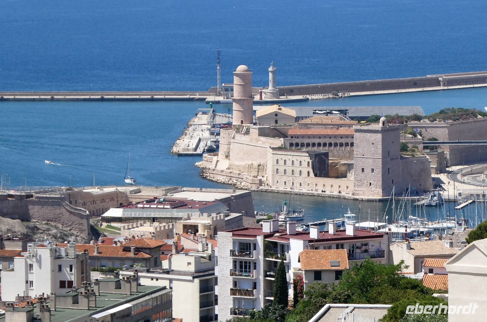 Fort St.Jean in Marseille