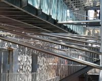 Filigranes Bauwerk vom franz.Architekten Rudy Ricciotti 