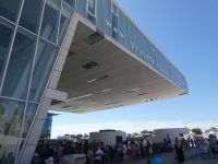 Villa Mediterrannee mit dem Nachbau der Cosquer-Höhle