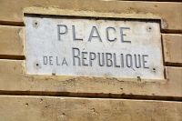 Platz der Republlik in Arles
