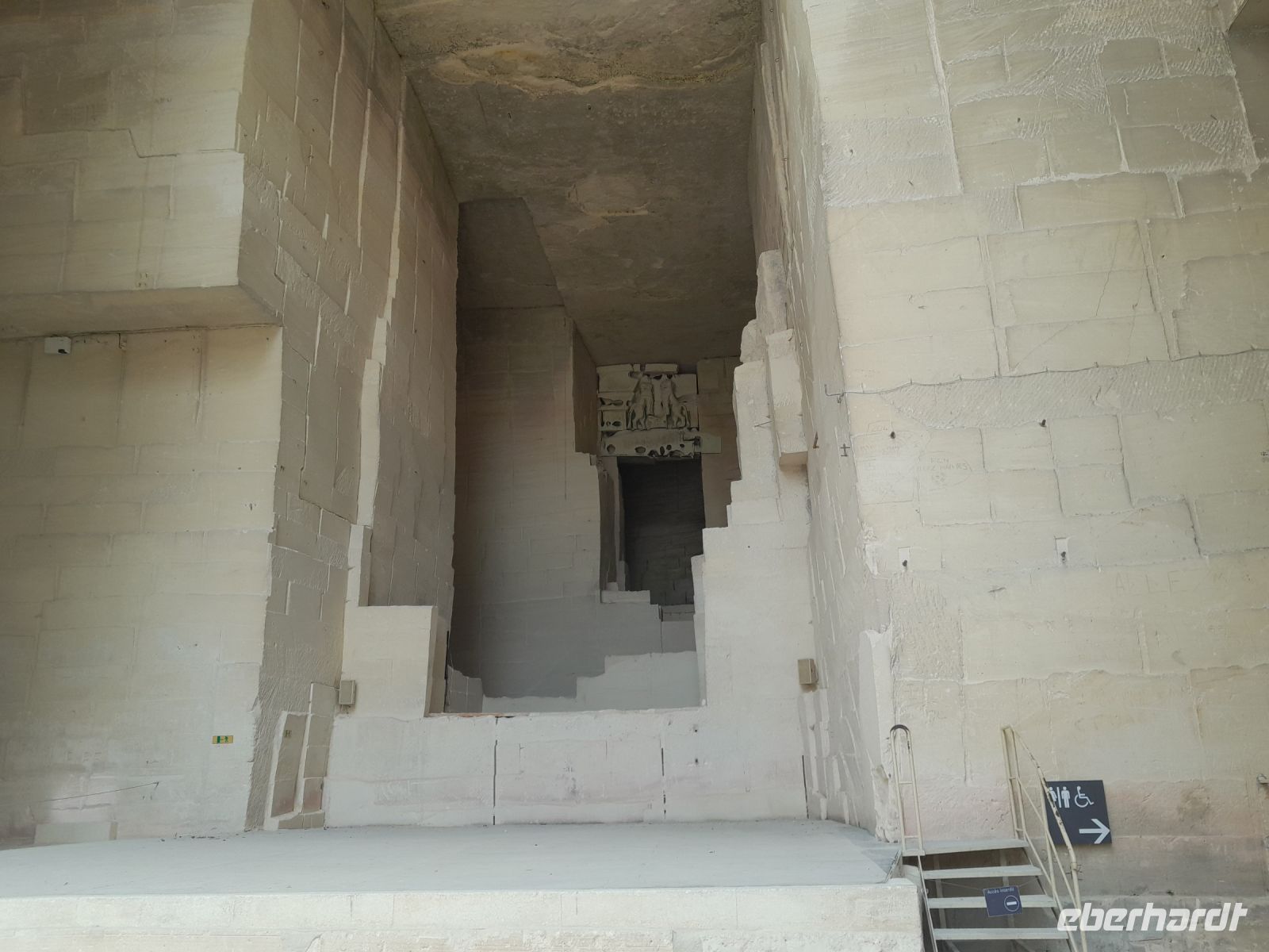 ehemaliger Steinbruch von Les-Beaux