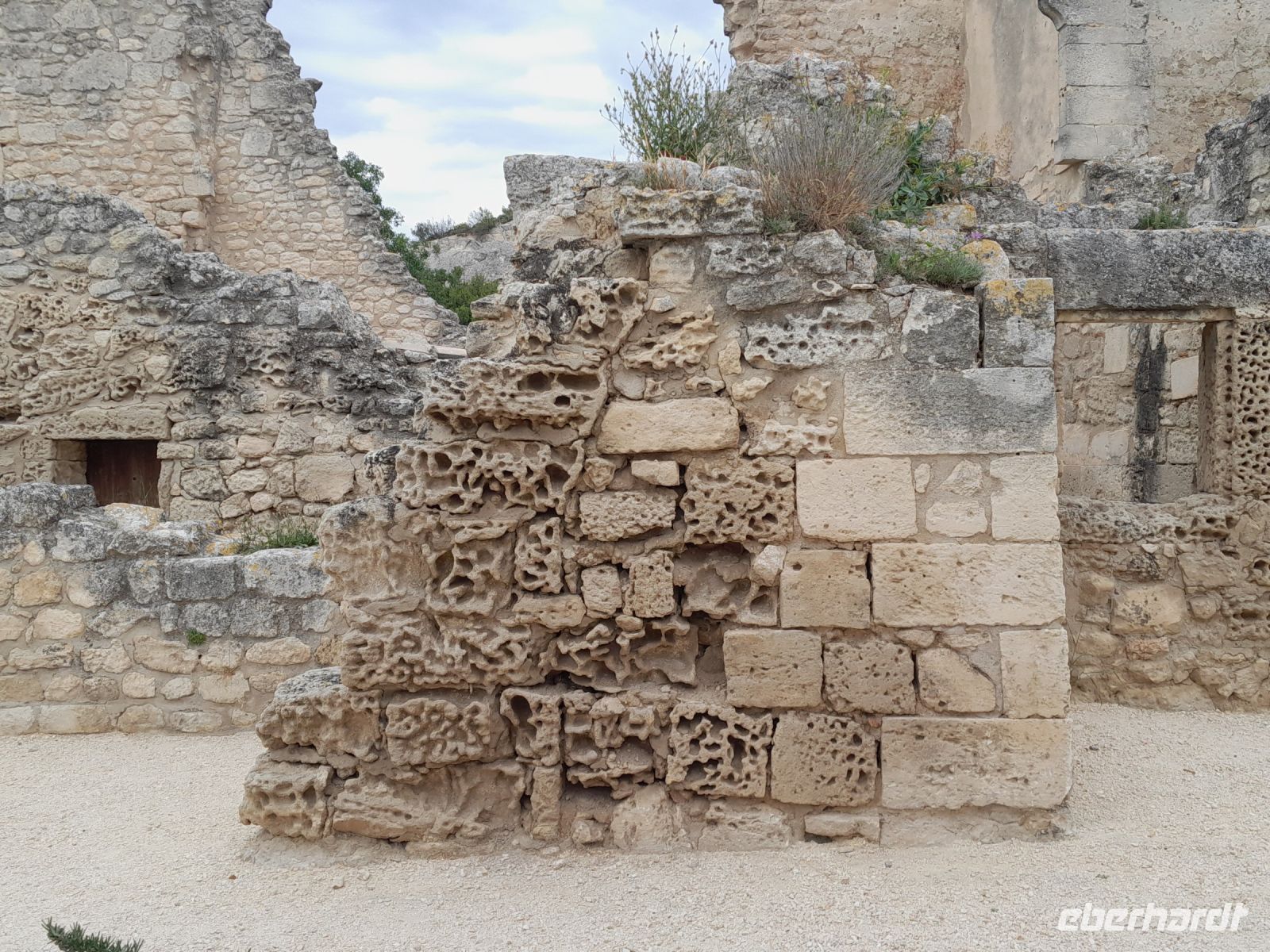 Variantenreiches Kalkgestein