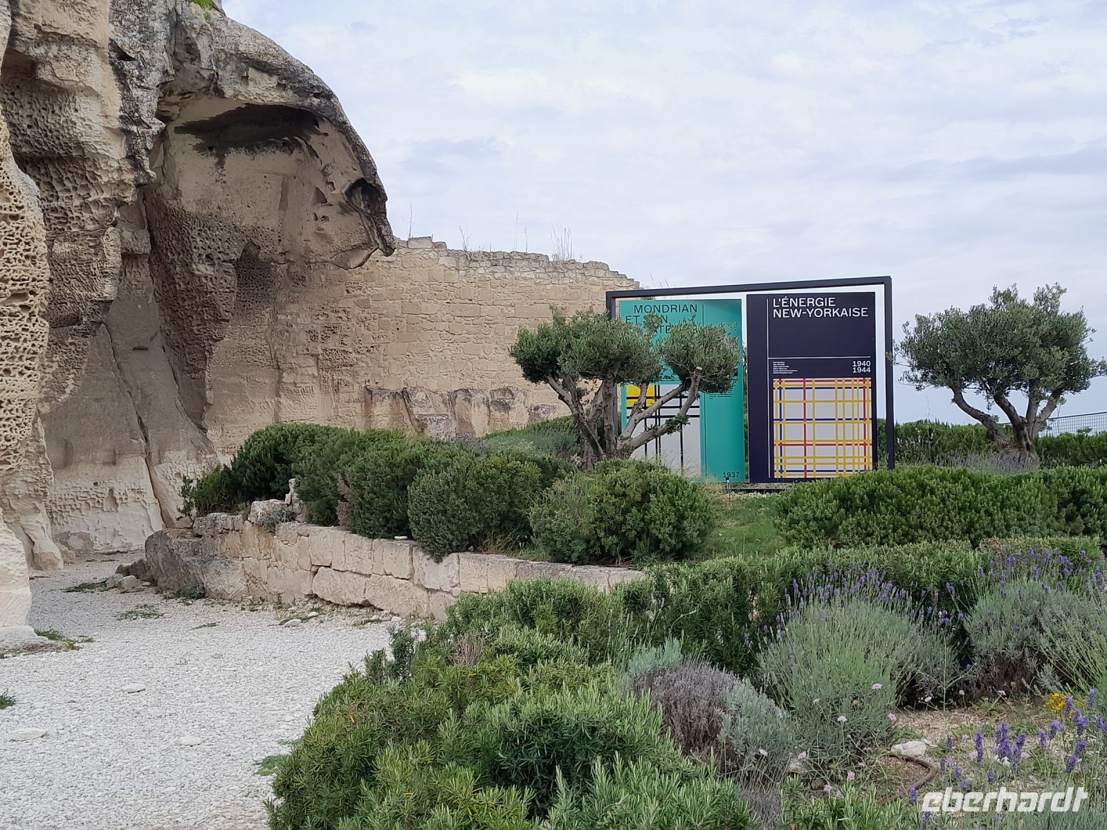 Auf der Burg von Les-Beaux