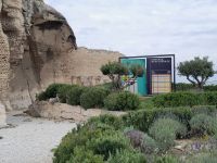 Auf der Burg von Les-Beaux