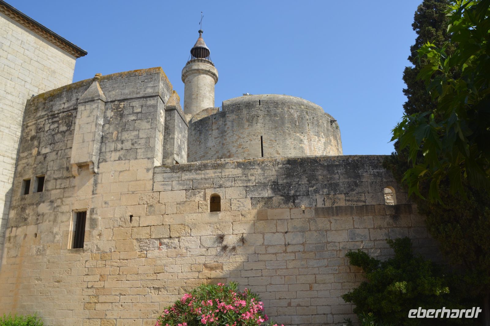 Stadtmauer von Aigues-Mortes
