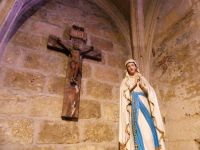 in der Kirche Notre-Dame-des-Sablons in Aigues-Mortes