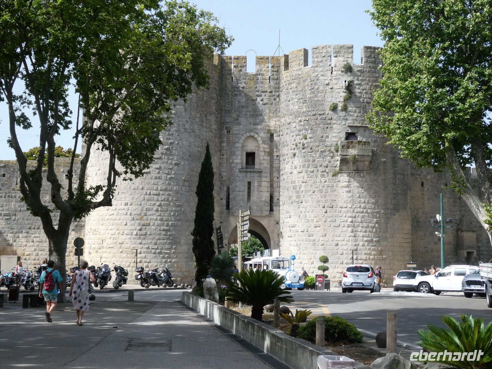 Haupteingang von Aigues-Mortes