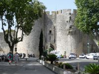 Haupteingang von Aigues-Mortes