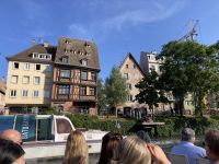 Strasbourg vom Wasser aus bereisen - vielleicht die schönste Art die Stadt zu erkunden....