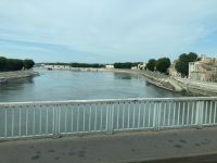 Weg zurück nach Arles