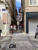 Fußgängerzone in Avignon