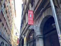 ...verheißt gute lyonaiser Küche...