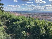 Lyon zu unseren Füßen