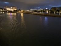 Abendankunft in Lyon