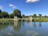 Badevergnügen an der Saône