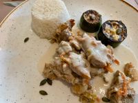 Abendessen: Blanquette de veau, eine der beliebtesten Speisen in Frankreich