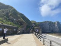 Bunker auf dem Weg zur Porte d’Aval