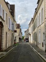 Chartres am 8. Mai, ein Feiertag in Frankreich