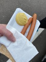 Ein letztes Mal Bordverpflegung – für diese Reise