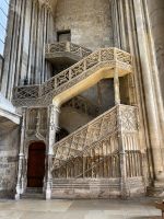 faszinierende Steintreppe