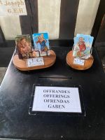 Hier wird auch noch analog gespendet