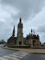 Kirche und Calvaire von Pleyben