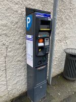 Parkautomat, schön wenn man solche Sorgen auf einer Busreise anderen überlassen kann!