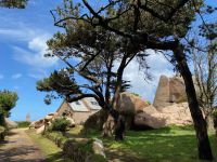 Ploumanac’h- Leuchtturm und Maison Littoral