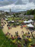 Stadtgarten mit Blumenmarkt 1