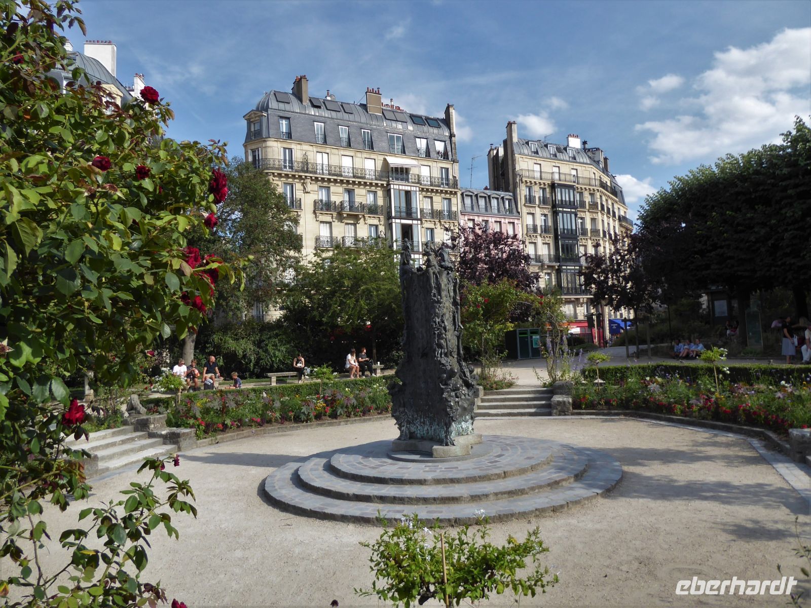 Tag 1 Entdeckerspaziergang, Park Viviani