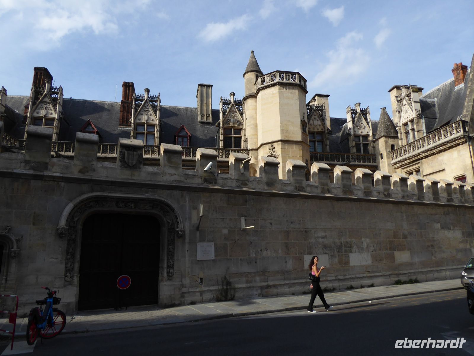 Tag 1 Entdeckerspaziergang, Hôtel Cluny