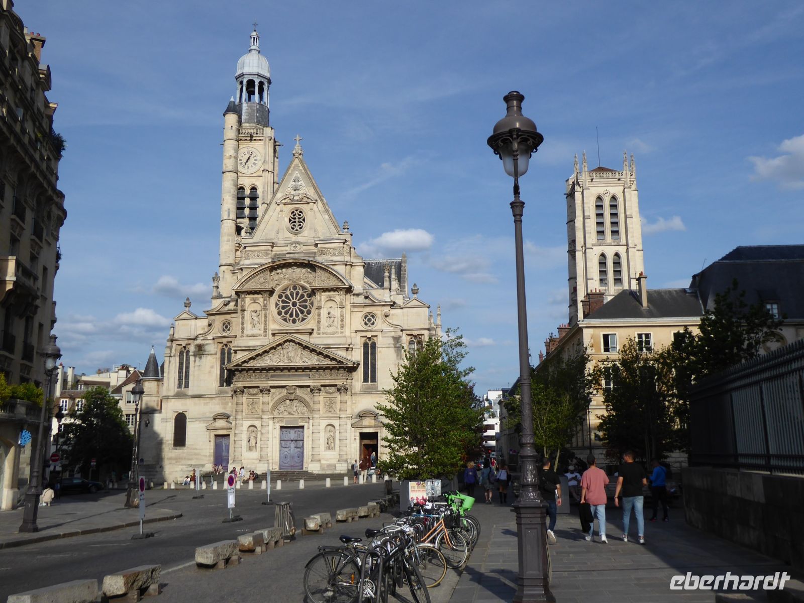 Tag 1 Entdeckerspaziergang, St. Étienne du Mont