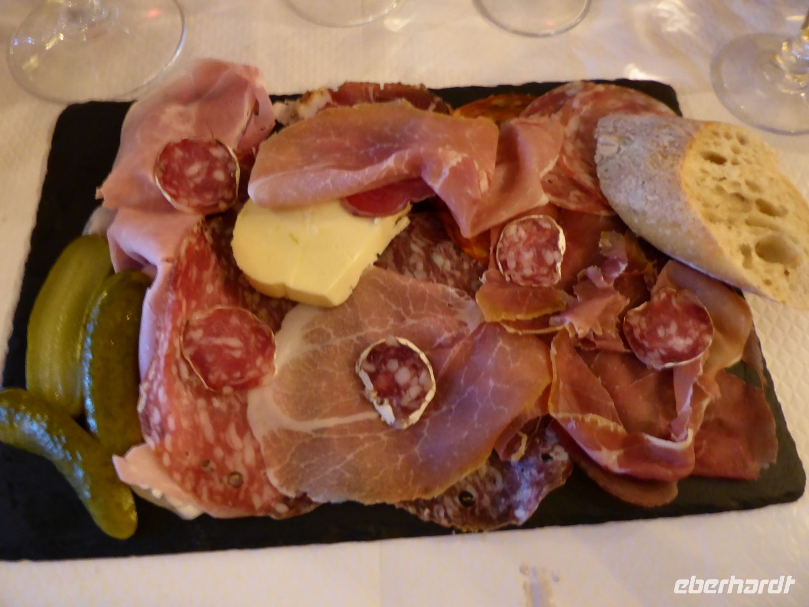 Tag 1 Charcuterie im Le vieux Bistrot
