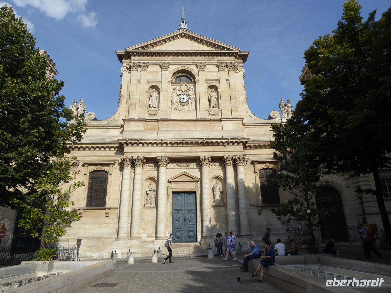 Tag 1 Entdeckerspaziergang Sorbonne
