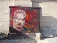 Tag 1 Entdeckerspaziergang Streetart, Victor Hugo