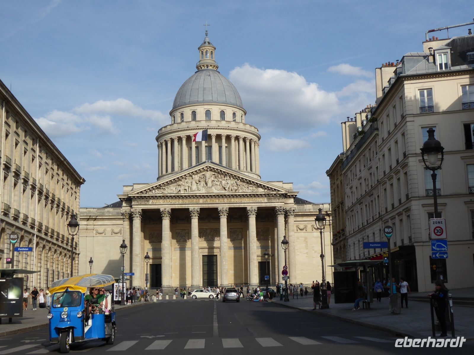Tag 1 Entdeckerspaziergang, Panthéon 