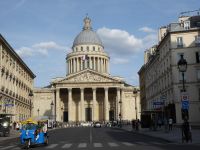 Tag 1 Entdeckerspaziergang, Panthéon 