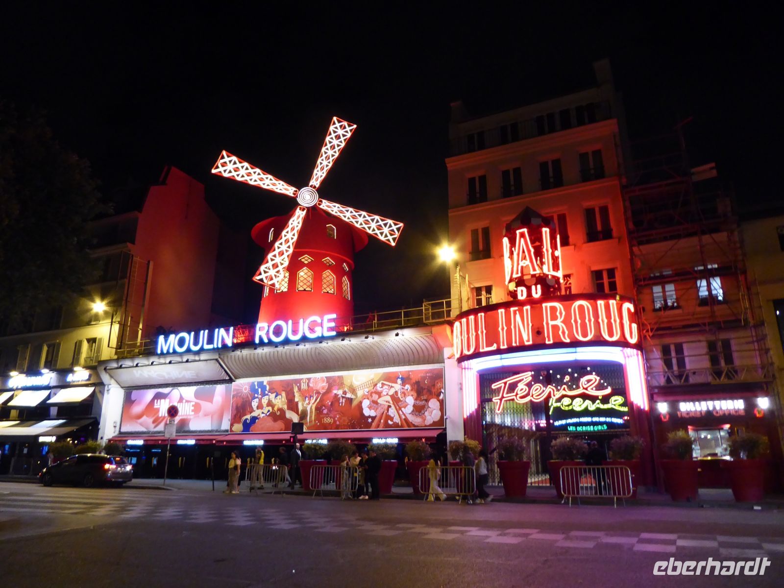 Tag 2 Moulin Rouge 