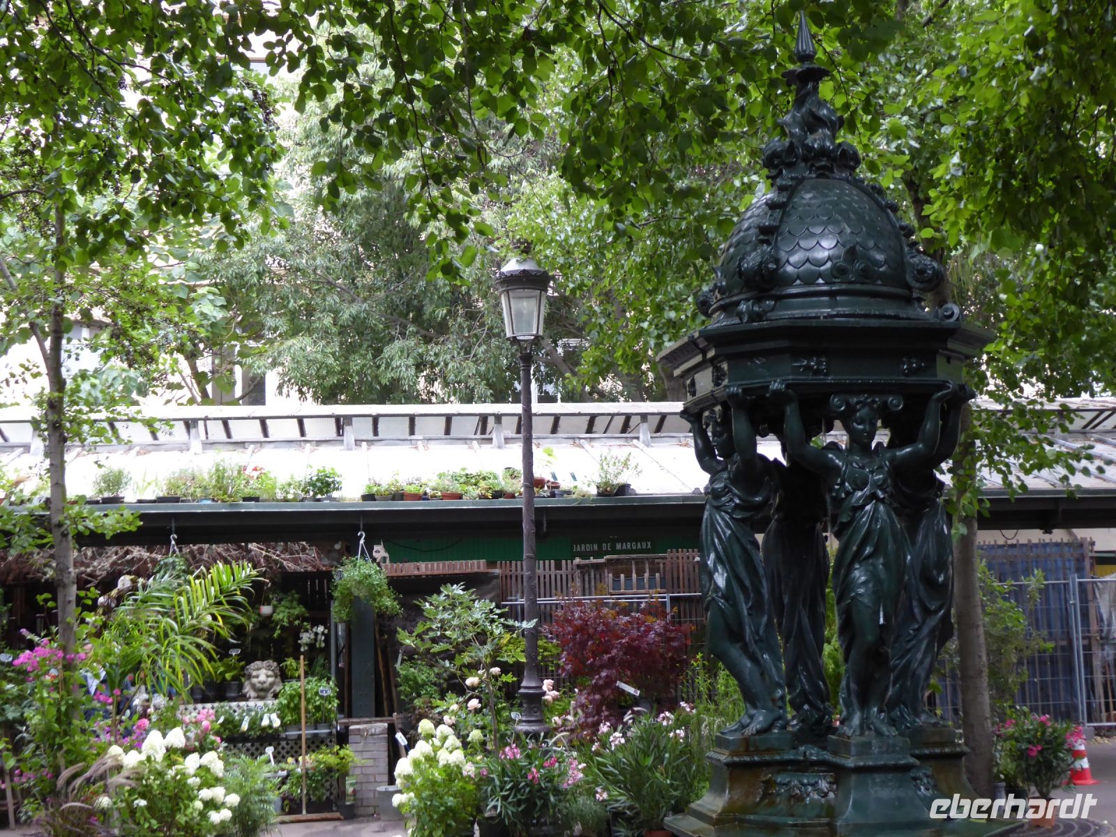 Tag 2 Stadterkundung Île de la Cité, Blumenmarkt