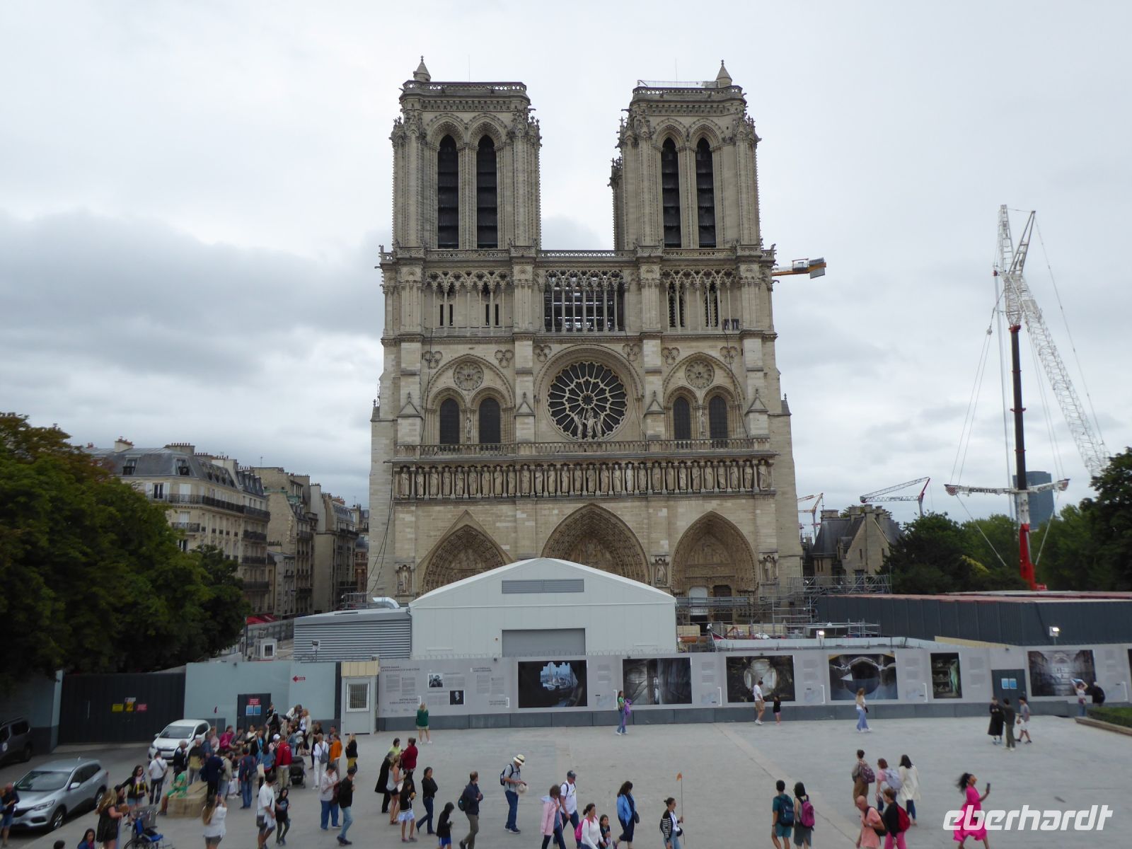 Tag 2 Stadterkundung Île de la Cité, Nôtre Dame