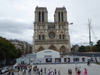 Tag 2 Stadterkundung Île de la Cité, Nôtre Dame
