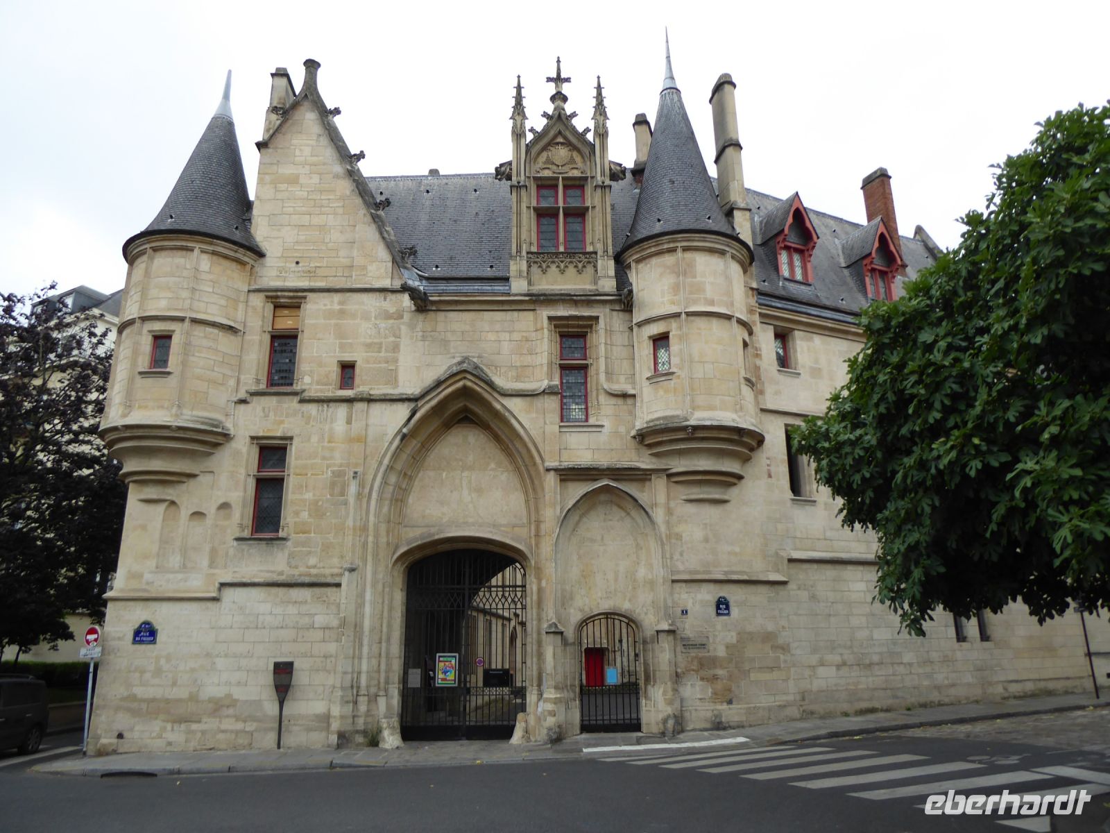 Tag 2 Stadterkundung im Marais, Hôtel de Sens