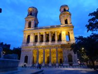 Tag 3 Abendspaziergang zu St. Sulpice