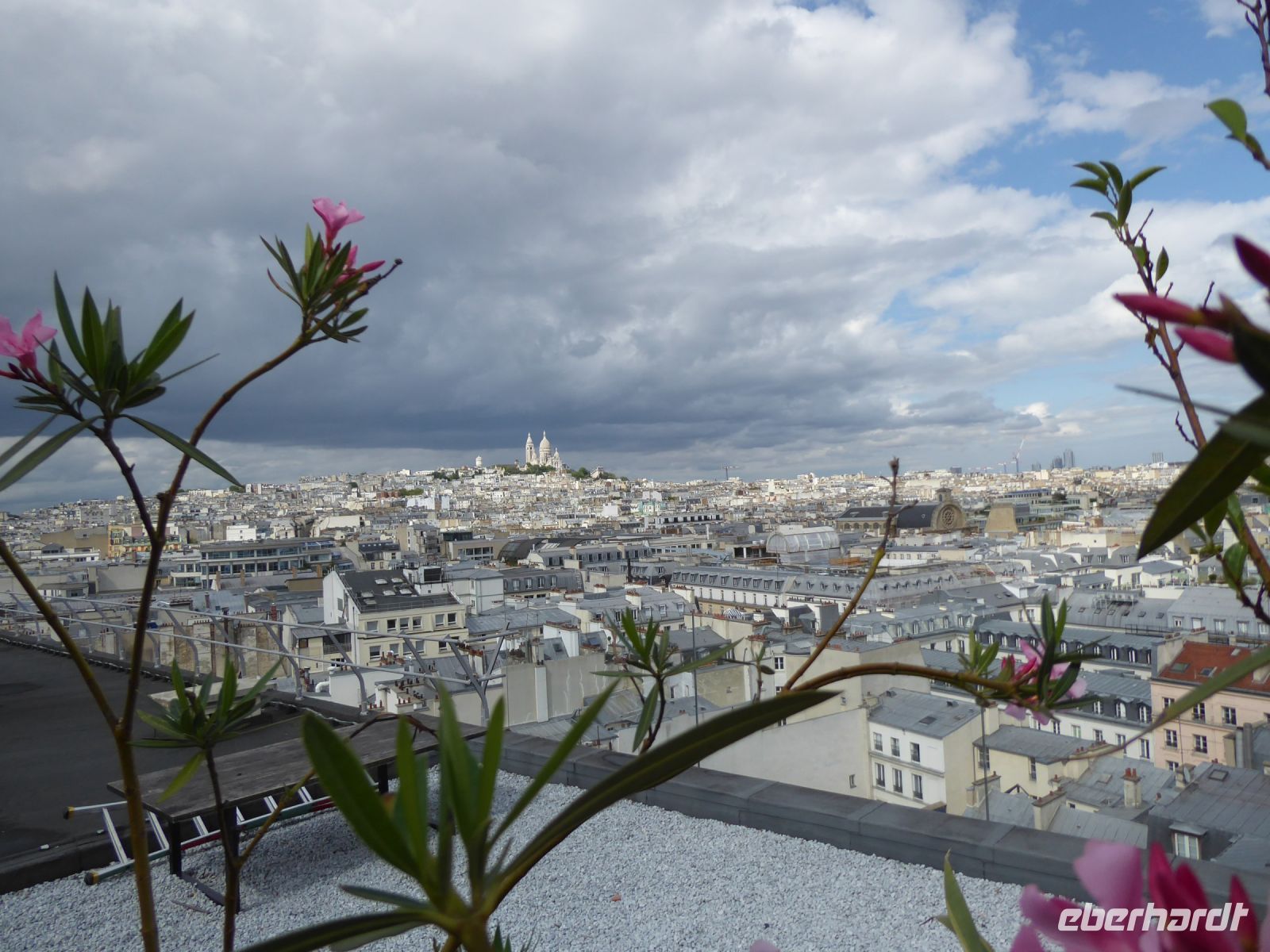 Tag 3 Dachterrasse  Kaufhaus Lafayette
