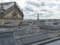 Tag 3 Dachterrasse Kaufhaus Lafayette