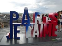 Tag 3 Dachterrasse  Kaufhaus Lafayette