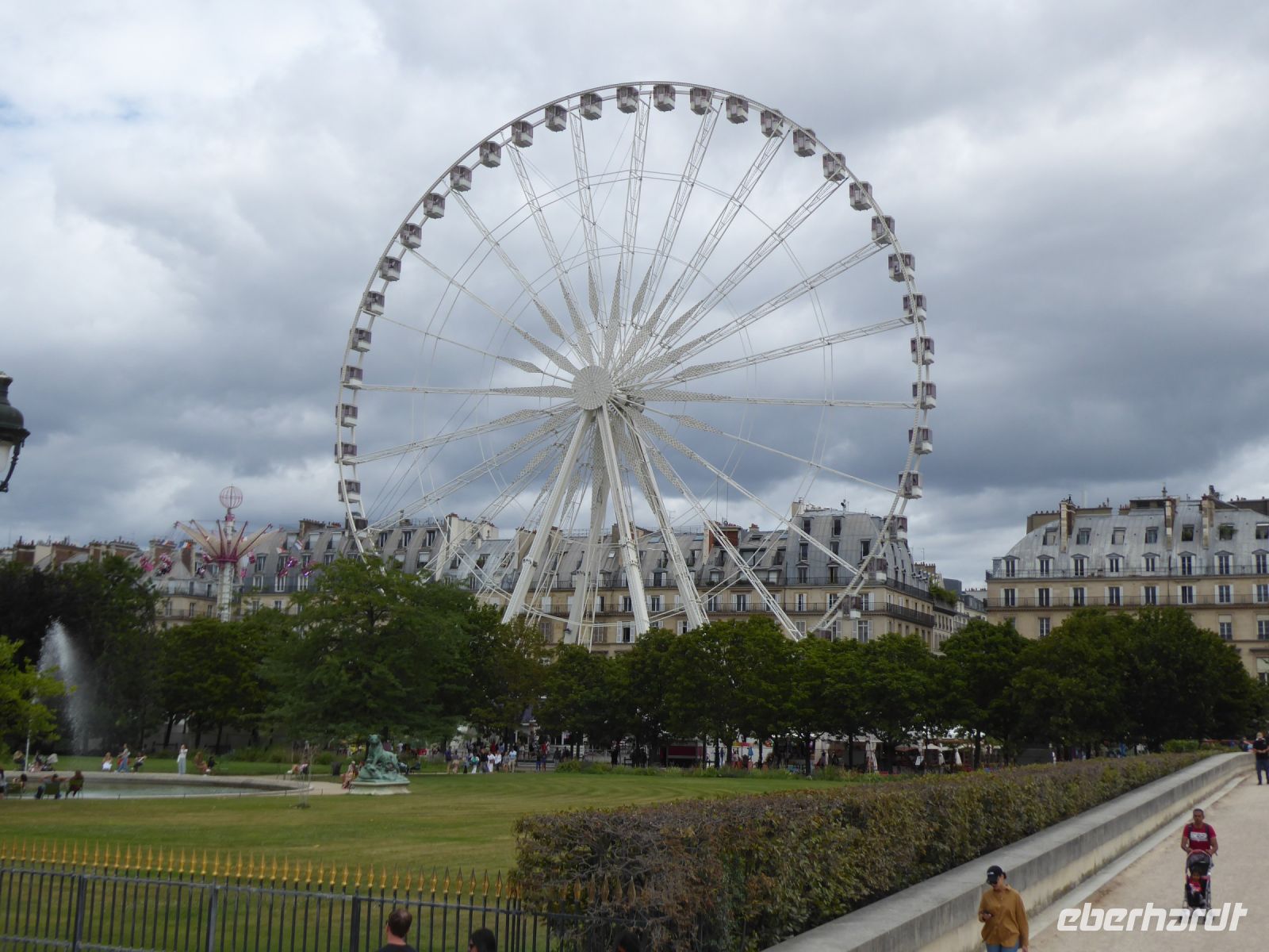 Tag 3 Jardin des Tuileries